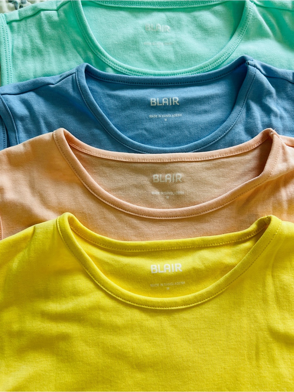 Blair tank tops-set of 4 - Picture 2 of 4